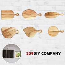 209DIY 캄포도마만들기 플레이팅(대) 플레이팅도마 식도마, 잎새