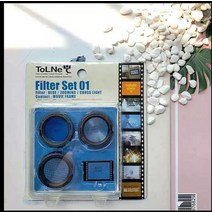 입문용필름카메라 다회용 바이브 필름 카메라 새로운 독일 분위기 501f 일회용 복고풍, 501f 유니버셜 톤네 필터 블루