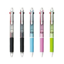 유니 uni 제트스트림 3색 유성 볼펜 0.7mm (SXE3-400-07), 제트3색 0.7mm (핑크)