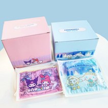 산리오 캐릭터 90g 쿠로미&마이멜로디 20개입 140g 시나모롤 핫팩 10개입 손난로 귀여운 겨울용품, 90g쿠로미&마이멜로디20개입, 1박스