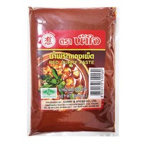 태국소스 레드커리페이스트 NAMJAI RED CURRY PASTE 500g Thaifood mart WORLDFOOD, 1개