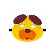 펠트 동물 가면띠-강아지 (연극 역할극놀이)