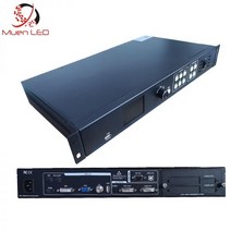 야외스크린 Huidu HDP601 3 in 1 프로모션 LED 스크린 디스플레이 용 저가 비디오 프로세서, with 2pcs MSD300-1