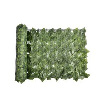 디자인휀스인공 잎 스크리닝 롤 UV 페이드 보호 개인 정보 보호 울타리 벽 조경 정원 울타리 발코니 화면 홈 파티 장식 담장, T 1X3M