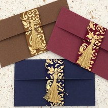 고급 디자인 수제 감사 답례 돈 봉투 [어폼 결혼식 폐백 축의금 돌잔치 예단 세뱃돈 신년 명절 설날 부모님 생신 환갑 어버이날 상품권 용돈봉투], 네이비