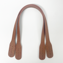 [핸들가게] 천연가죽 토트핸들 42cm (H805), 카멜