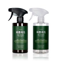 휴웰 100% 편백수 피톤치드 스프레이 500ml 새집증후군 집먼지 진드기 퇴치제 새차 냄새제거 셀프 베이크아웃 이불 침구 패브릭 침대 매트리스 탈취제, 블랙