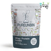 WPI 분리 유청 단백질 분말 가루 쉐이크 500g