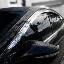 K-730 그랜저HG 크롬썬바이저 썬바이져 크롬썬바이져 빗물가리개 햇빛가리개 선바이저 그랜져, 현대