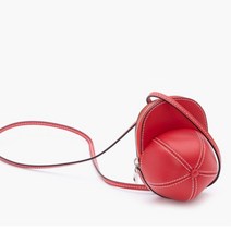 여성가방JW 앤더슨 캡 백 2023 여성 토트 디자이너 럭셔리 심플 가방 유명 브랜드 숄더 Bolsos #, 03 빨간_01 20x15x17cm