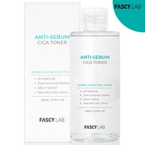 파시랩 시카 토너 200ml/ 병풀추출물 cica 아하 펩타이드 진정 보습 저자극 스킨, 1개