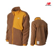 뉴발란스 UNI 윈터트랙 플리스 자켓 NBMD948023-30 옐로우