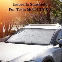 테슬라 모델 3 Y X S 차양 앞 커버 안티 UV, For Tesla Model Y