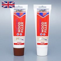 바톨라인 틈새 메꿈이/튜브형 우드필러 330g, 브라운 (569.0124)