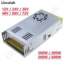 전원공급기 파워서플라이 dc파워서플라이 dc 순차전원공급기 순차 전원 공급기 파워700w 1000w 600w파워 500w 직류 DC전원공급기 dc전원공급기 직류전원공급장치 직류전원, [01] 12V, [01] 360W