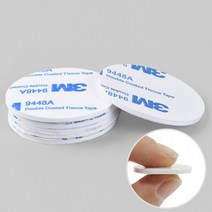 3M 강력 아크릴 원형 양면 폼 테이프 35mm 10P RD-10278, 상세페이지 참조