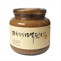 [전통식품] 한국맥꾸룸 전통 황금빛 맥된장500g 시골 재래식 한식 집 된장