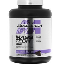 머슬테크 매스 테크 엘리트 초콜릿 퍼지 케이크, 2.72kg, 1개