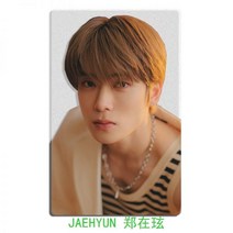 엔시티 드림 아이돌 nct 포카 스티커 지성, 재현 정재현