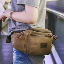 아메카지 가방 크로스백 웨이스트백 빈티지한 컬러감