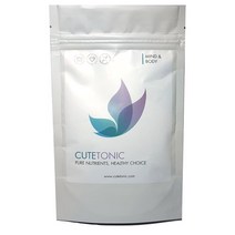 Cutetonic Ultra Fine Vitamin C Powder 1kg 2팩 비타민 C L 아스코르브산 보충제 분말