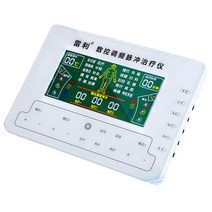 전기 자극 치료 중주파 마사지 치료기 가정용 침술, 패키지 2 알루미늄 합금 포장