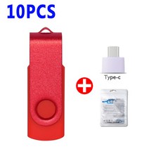 USB 저장기10 개/몫 컬러 USB 플래시 드라이브 펜 1 기가 바이트 2 4 8 16 Pendrive 메모리 스틱 32 64 선, 10 Style10 USB 2.0_10 128M