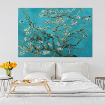아란아트 반 고흐 명화그림 인테리어소품 캔버스액자, 03.꽃피는아몬드나무