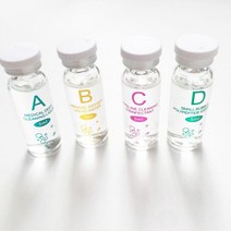 Dr RuiXi 히드라 페이셜 스킨 케어 페이스 세럼 하이드로 아쿠아 필 솔루션 A B C D 하이 드라 머신 딥 클리닝, 12 Bottles D