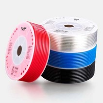 싱글라인 원터치피팅 전용 고압호스 PU 호스 외경 10mm 내경 6.5mm