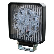 모든상사 LED 써치라이트 48W IP68 방수 작업등 해루질, 06_LED 써치등(9구사각_확산), 1개