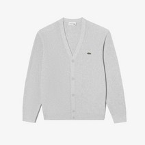 라코스테 (남성) LINKS LINKS(링스 링스) 베이직 V넥 가디건 AH986E-54G CCA (멜란지그레이)