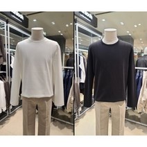 기타 [AK PLAZA][킨록]22S/S 분또 기본핏 긴팔티셔츠 AKL IDT90