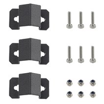 Prusa i3 mk2/mk2s/mk3 볼트+ 베어링 용 3D 프린터 용 8uu+ M3 개스킷 키트 클립 보유 베어링 제자리