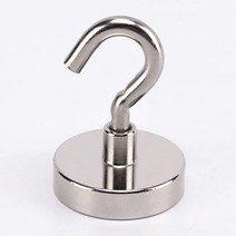 osshop 초강력 자석 고리 후크 대형 중형 회전형 마스크 현관 선반 고릴라 네오디움 마그네틱 다용도 냉장고 주방 캠핑 벽걸이 공구걸이 30kg 40kg, 자석고리 KNE 32