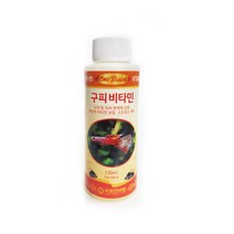 국제프리츠 원터치 구피비타민 120ml 1박스 10개입
