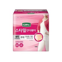 디펜드 스타일 언더웨어 슬림 중형 여성용 10입