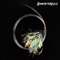 포토리아 어피 서해대구 선상채비 묶음바늘 우럭채비 바다낚시바늘