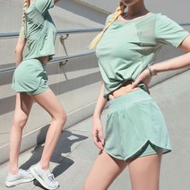 바지스커트 여성테니스복 세트 운동복 트레이닝