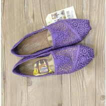 TOMS 탐스슈즈 내츄럴 모로칸 크로쉐 클래식 9종