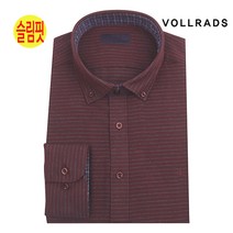 폴라츠VOLLRADS 따뜻한 겨울 기모남방 겨울남방 남성 기본핏 캐주얼 남방셔츠