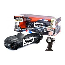 마이스토 쉐보레 카마로 경찰차 RC카 1:14 다이캐스트 디퍼런셜 기어 전조등 후미등 자동차 장난감, 단품
