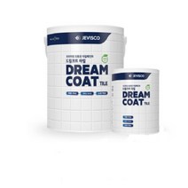 제비스코 드림코트 1액형 타일페인트 4L 조색가능, 조색(아래색상표)