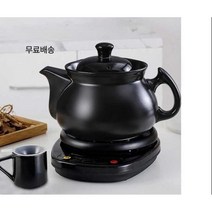 경옥고만들기 배구댕 제조기 전기 홍삼만들기 다림기, 5L포트A+블랙베이스A