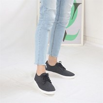셀러허브 패션 남자 단정한 플랫슈즈 트레이닝화 세미정장룩 원단 운동화