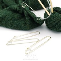 뜨개 재료 부자재 툴 코막음핀 어깨핀