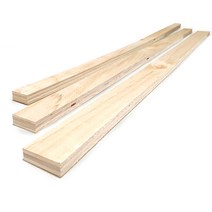 보강용 합판 쫄대 덧댐 붙임 시공용 미송 옹이 합판 12T 800mm, 30X800mm(12T)