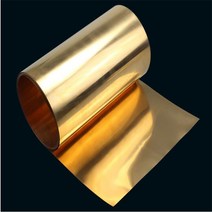 수맥차단 동판 매트 구리 시트 베릴륨 구리 시트 두께 0.05mm-0.4mm 청동 플레이트/스트립 내마모성 내식성, 06 0.2mmx100mmx1m