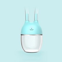 육아 콧물 짜내기아기 코 청소기 비강 흡입기 아기 점액 제거제 신생아 위생 키트 점액 콧물 흡입기 어린이 건강 관리 물건, 푸른