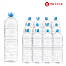 에코 롯데칠성 아이시스 2Lx12개 생수2리터 미네랄워터 생수배달 물배달 물, 단품, 단품